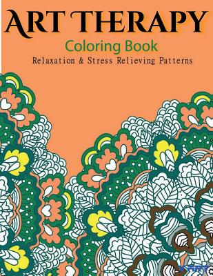 Adult & Teen Advanced Colouring Book – Stress Relief Art Therapy Patterns By Martello