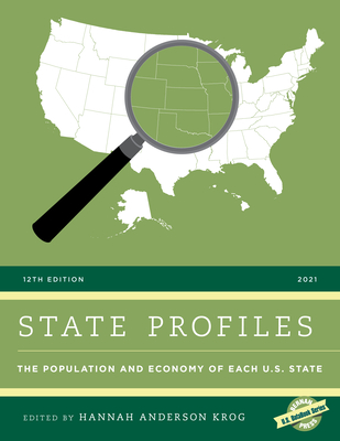 State Profiles 2021: The Population and Economy of Each U.S. State (U.S. Databook) Cover Image