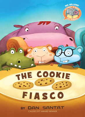 The Cookie Fiasco-Elephant & Piggie Like Reading! Cover Image