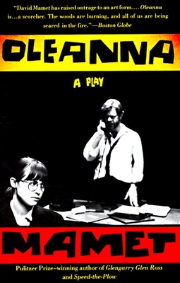 Oleanna: A Play Cover Image