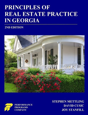 Principles of Real Estate Practice in Georgia: 2nd Edition Cover Image