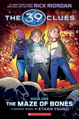 39 Clues: The Maze of Bones: A Graphic Novel (39 Clues Graphic Novel #1) Cover Image