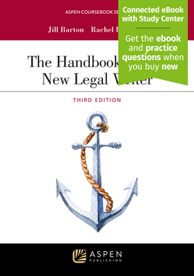 The Handbook for the New Legal Writer: [Connected eBook with Study Center] (Aspen Coursebook) Cover Image