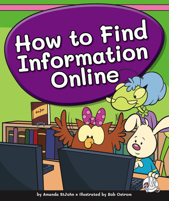 How to Find Information Online (Learning Library Skills)