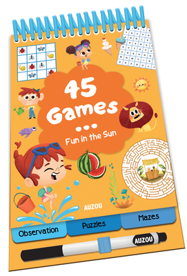 45 Games... Fun in the Sun Cover Image