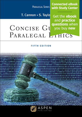 Concise Guide to Paralegal Ethics: [Connected Ebook] (Aspen Paralegal) Cover Image