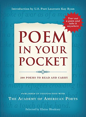 Poem in Your Pocket: 200 Poems to Read and Carry Cover Image