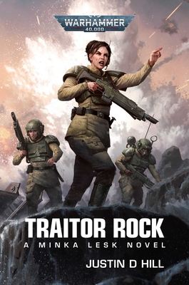 Traitor Rock (Warhammer 40,000) Cover Image