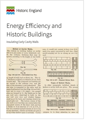 Energy Efficiency and Historic Buildings: Insulating Early Cavity Walls By Historic England (Editor) Cover Image