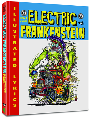 Electric Frankenstein: Illustrated Lyrics cover
