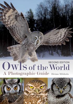 Owls of the World: A Photographic Guide Cover Image