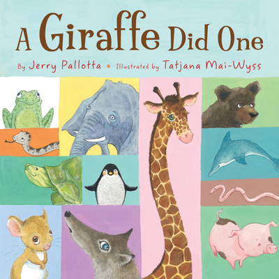 Cover for A Giraffe Did One