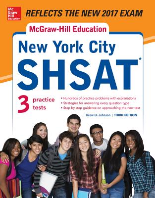 McGraw-Hill Education New York City Shsat, Third Edition By Drew Johnson Cover Image