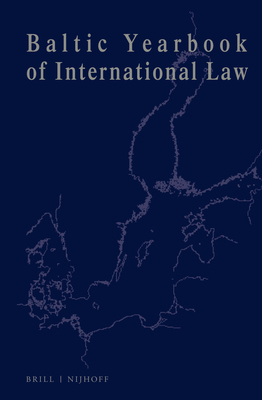 Baltic Yearbook of International Law, Volume 1 (2001) By Ineta Ziemele (Editor) Cover Image