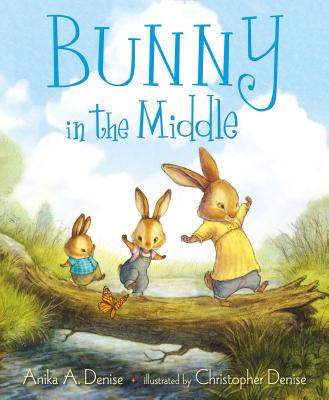 Cover for Bunny in the Middle