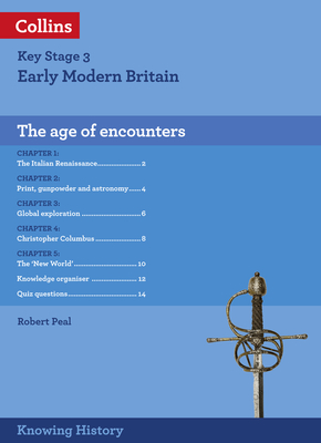 KS3 History The Age of Discovery (Knowing History) By Robert Peal Cover Image