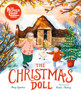 The Christmas Doll: A Repair Shop Story Cover Image