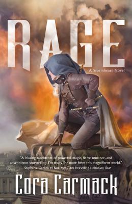 Rage: A Stormheart Novel By Cora Carmack Cover Image