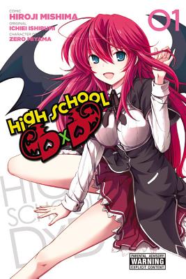 High School DxD, Vol. 1 (High School DxD (manga) #1) Cover Image