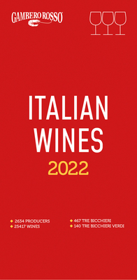 Italian Wines 2022 By Gambero Rosso (Editor) Cover Image