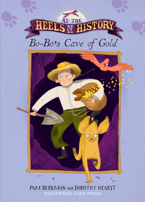 Cover for Bo-Bo's Cave of Gold (At the Heels of History)