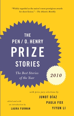 PEN/O. Henry Prize Stories 2010 (The O. Henry Prize Collection) Cover Image