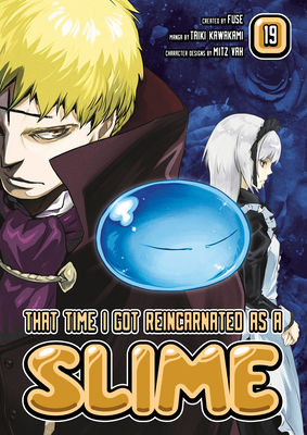 That Time I Got Reincarnated as a Slime 19 Cover Image