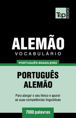 Vocabulário Português Brasileiro-Alemão - 7000 palavras Cover Image