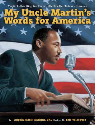 Cover for My Uncle Martin's Words for America