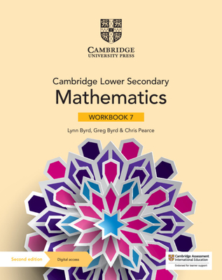Cambridge Lower Secondary Mathematics Workbook 7 with Digital Access (1 Year) Cover Image