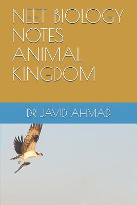 Neet Biology Notes Animal Kingdom Cover Image