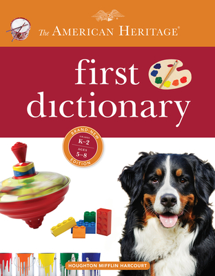 American Heritage First Dictionary Cover Image