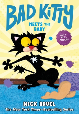 Bad Kitty Meets the Baby (Graphic Novel) Cover Image