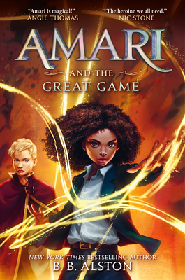 Amari and the Great Game Cover Image