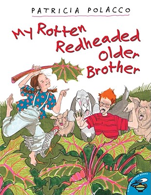 Cover for My Rotten Redheaded Older Brother