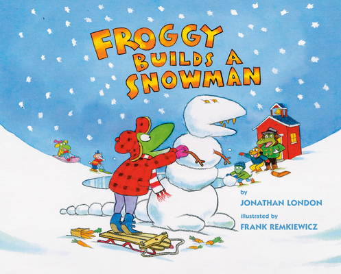 Froggy Builds a Snowman Cover Image