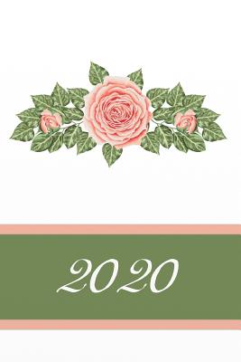 2020: Calendario e Agenda settimanale 2020 + calendario mensile + 20 pagine  Indirizzi +20 pagine foderate +20 pagine Blanco (Paperback)