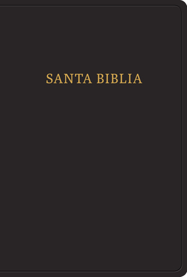Cover for RVR 1960 Biblia letra gigante, negro imitación piel con índice