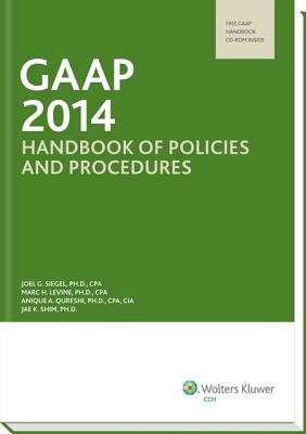 GAAP Handbook of Policies and Procedures [With CDROM] (GAAP Handbook of Policies & Procedures) Cover Image