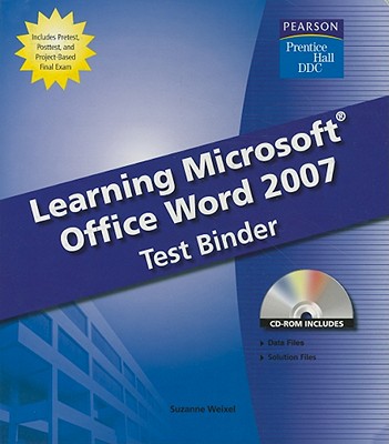 Learning Microsoft Office Word 2007 Test Binder [With CDROM] (Ringbound) |  Malaprop's Bookstore/Cafe