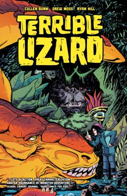 Terrible Lizard By Cullen Bunn, Drew Moss (Illustrator) Cover Image