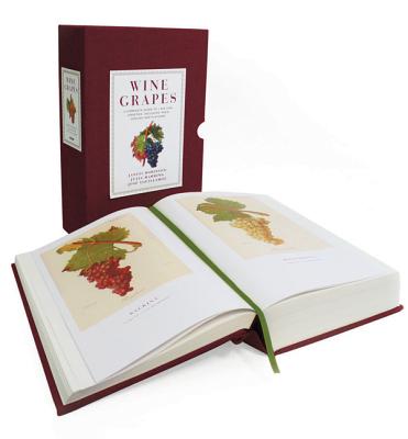 Wine Grapes: A Complete Guide to 1,368 Vine Varieties, Including Their Origins and Flavours: A James Beard Award Winner Cover Image