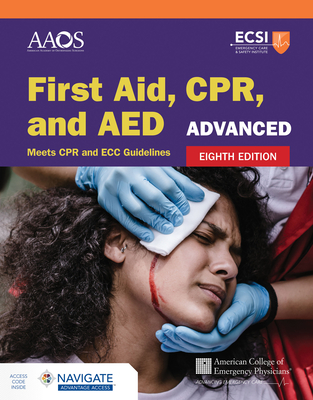 Advanced First Aid, Cpr, and AED By American Academy of Orthopaedic Surgeons Cover Image