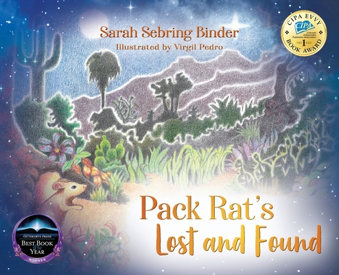 Pack Rat's Lost and Found By Sarah Sebring Binder Cover Image