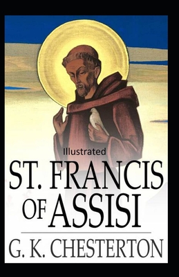 Saint Francis of Assisi Illustrated Cover Image