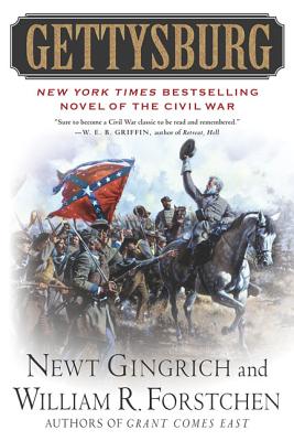 Gettysburg: A Novel of the Civil War (The Gettysburg Trilogy #1) Cover Image