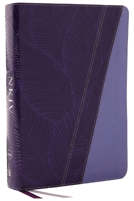 NKJV Study Bible, Leathersoft, Purple, Full-Color, Comfort Print: The Complete Resource for Studying God's Word Cover Image