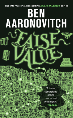 False Value (Rivers of London #8) Cover Image