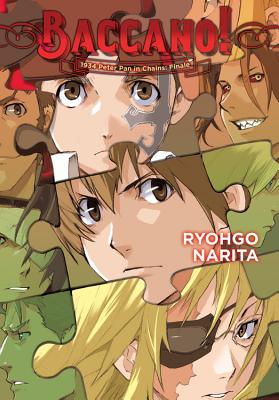 Baccano!, Vol. 10 (light novel): 1934 Peter Pan in Chains: Finale By Ryohgo Narita, Katsumi Enami (By (artist)) Cover Image