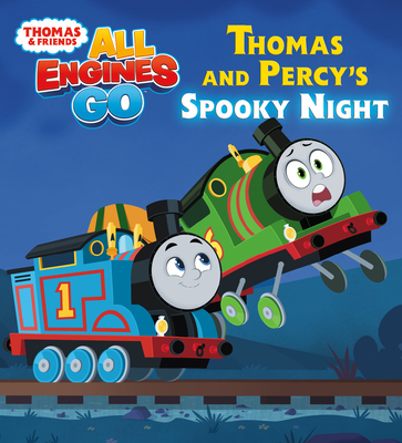 Thomas and Percy's Spooky Night (Thomas & Friends: All Engines Go) Cover Image
